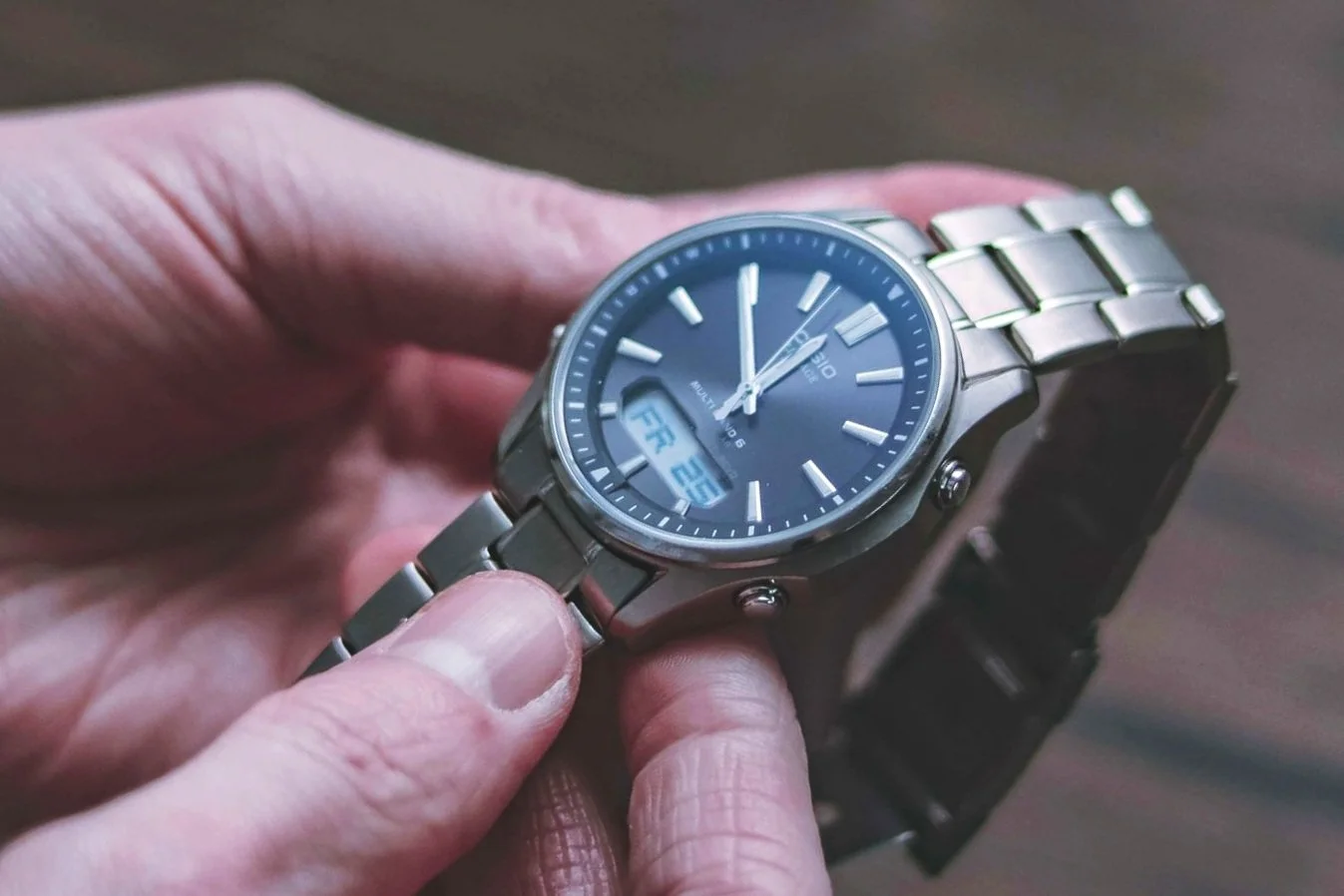 Reloj casio lineage titanium hotsell